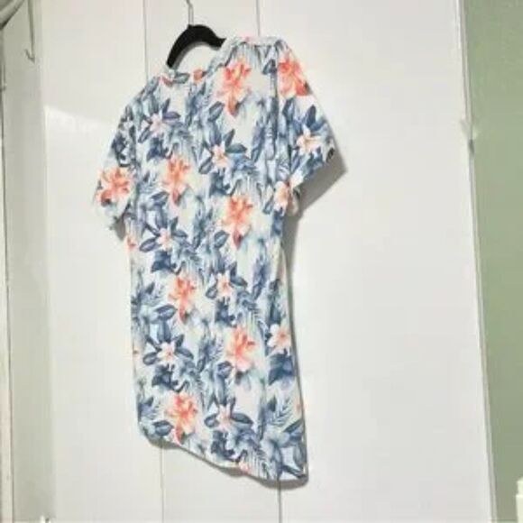 ABERCROMBIE and FITCH Kids Floral Hawaiian T Shirt Kids Unisex 15 16 - Picture 7 of 10